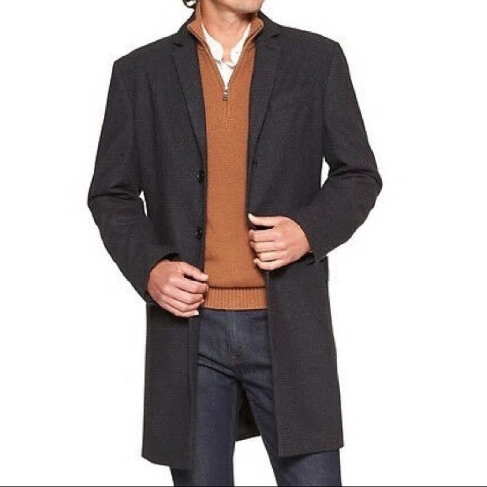 Banana Republic Factory Topcoat